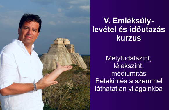 Eml&eacute;ks&uacute;ly-lev&eacute;tel - időutaz&aacute;s kurzus